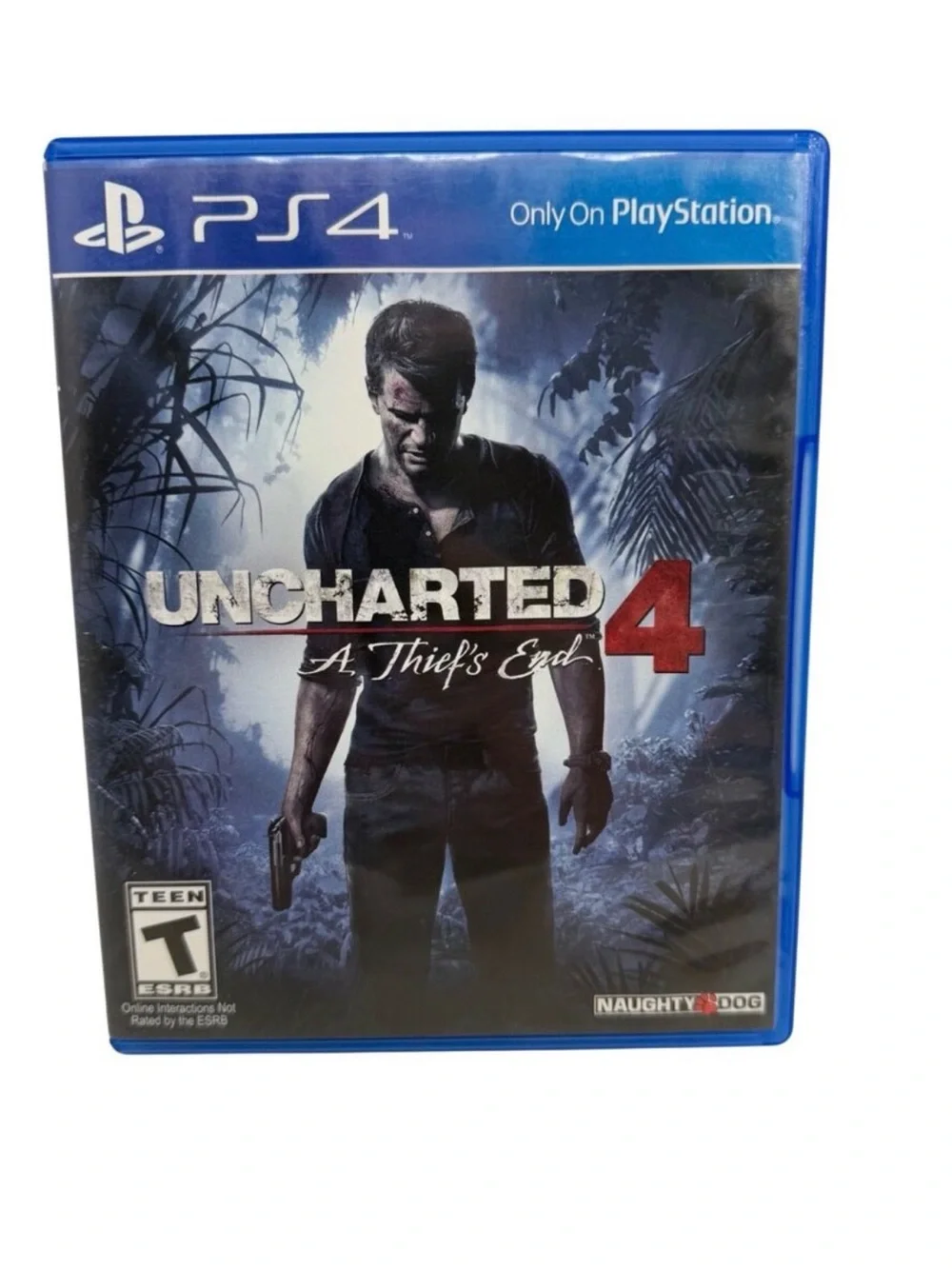 Uncharted 4 A Thief's End PS4 PlayStation 4 Game CIB Tested Excellent Condition⁠
